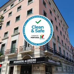 Residencial Do Areeiro Pensjonat Lizbona